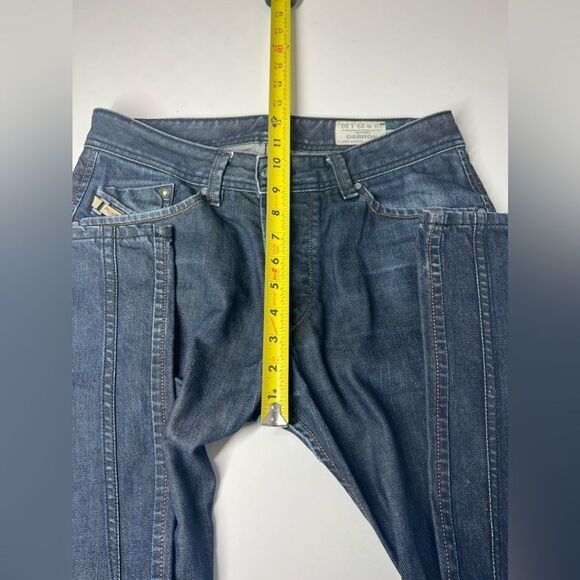 Rare Diesel Darron 0088Z Men’s Jeans Dark Blue Size W29 L 28,5” - Picture 14 of 16